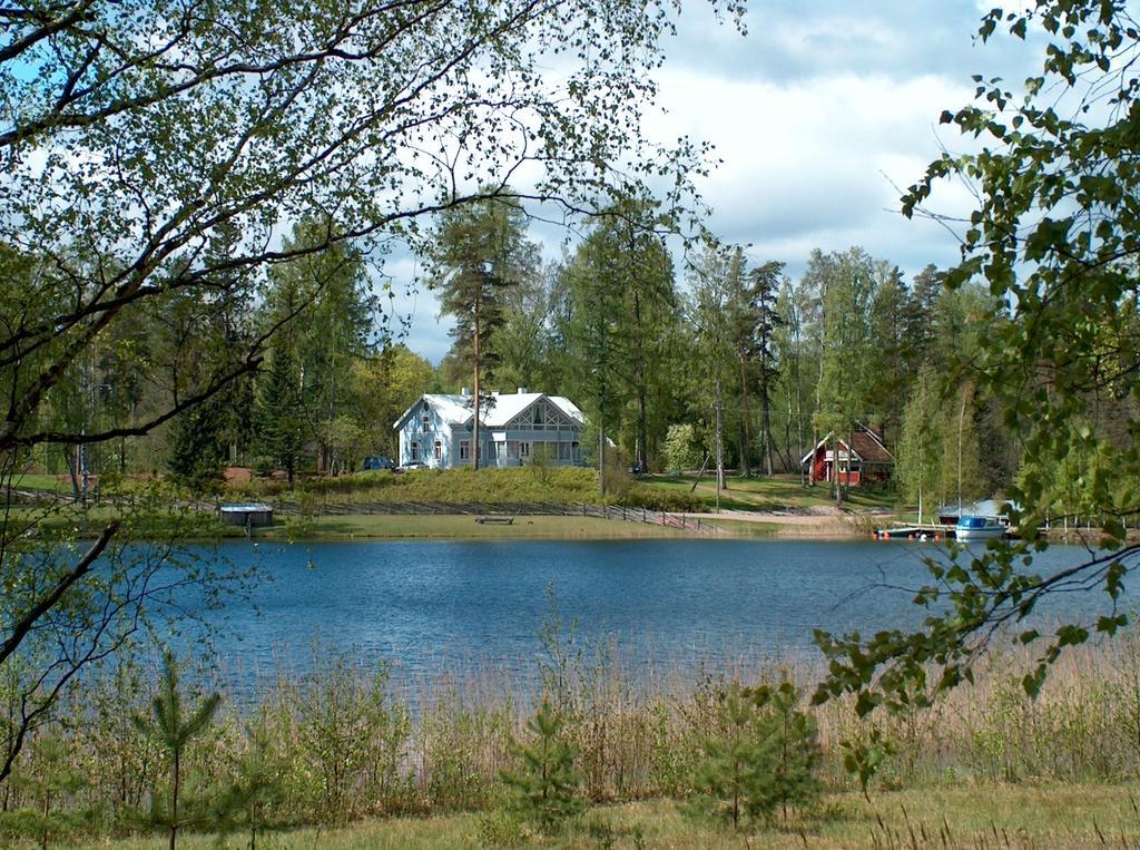 Aurantola Hotel Jaala Bagian luar foto